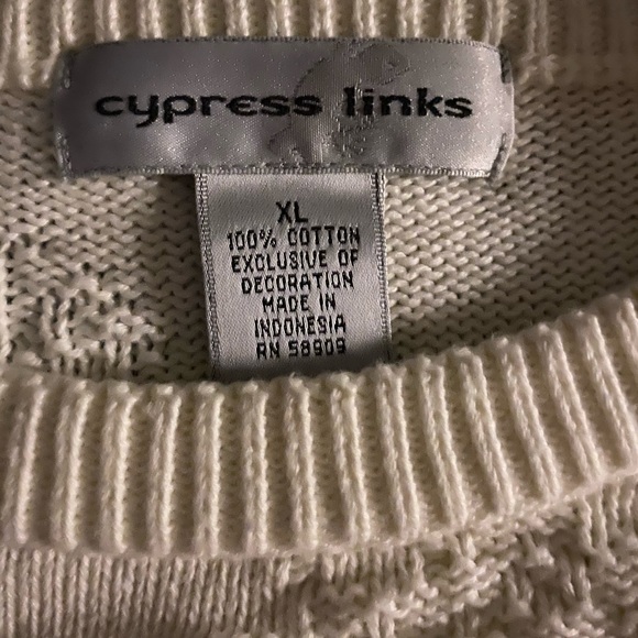 Vintage Cypress links sweater - Picture 3 of 3